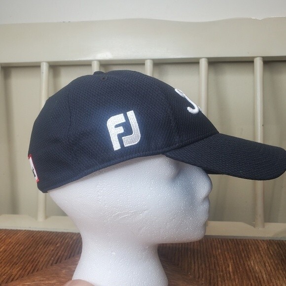 Titleist Footjoy Pro V1 black baseball cap m/l - Picture 4 of 6